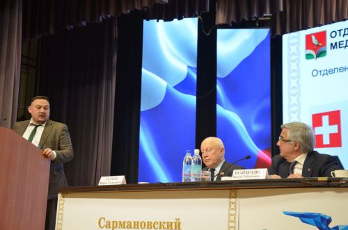 Район Советы утырышында узган елга йомгак ясалды