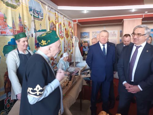 Районга ТР премьер-министры урынбасары килде
