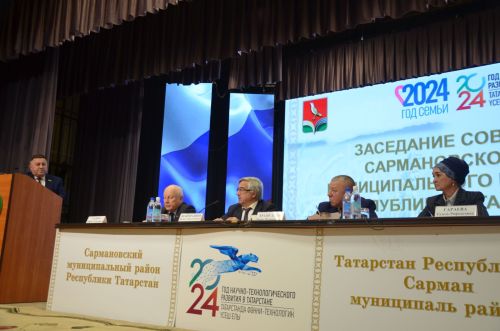 Район Советы утырышында узган елга йомгак ясалды