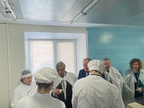 Районга ТР премьер-министры урынбасары килде
