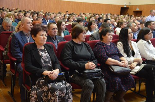 Район Советы утырышында узган елга йомгак ясалды