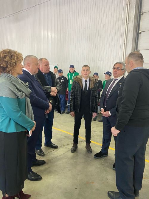 Районга ТР премьер-министры урынбасары килде