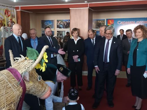 Районга ТР премьер-министры урынбасары килде