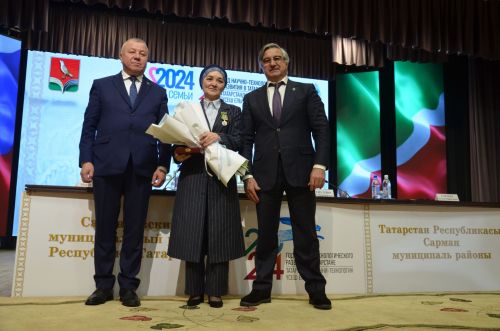 Район Советы утырышында узган елга йомгак ясалды