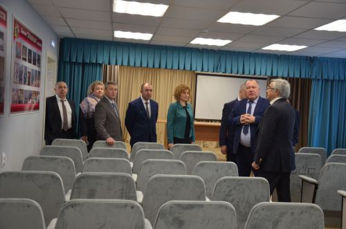 Район Советы утырышыннан ФОТОРЕПОРТАЖ