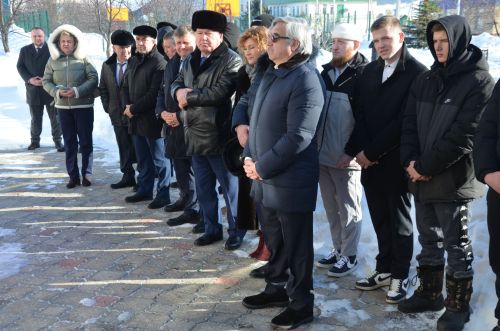 Район Советы утырышыннан ФОТОРЕПОРТАЖ