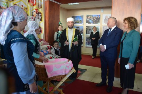 Район Советы утырышыннан ФОТОРЕПОРТАЖ