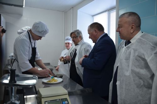 Район Советы утырышыннан ФОТОРЕПОРТАЖ
