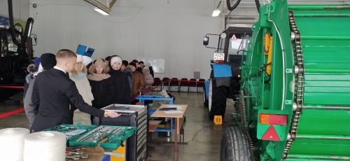 Сарманда яшь профессионаллар осталыкларын күрсәтәләр