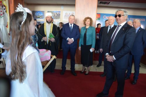 Район Советы утырышыннан ФОТОРЕПОРТАЖ