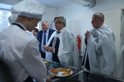 Район Советы утырышыннан ФОТОРЕПОРТАЖ