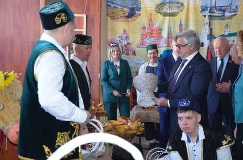 Район Советы утырышыннан ФОТОРЕПОРТАЖ