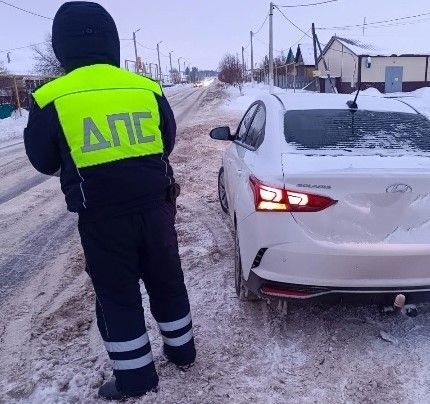 В Джалиле выявили нарушителей ПДД
