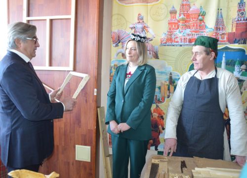 Район Советы утырышыннан ФОТОРЕПОРТАЖ