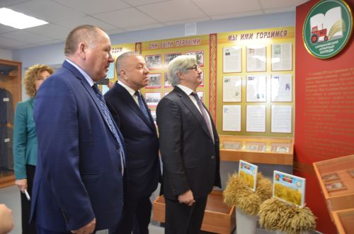 Район Советы утырышыннан ФОТОРЕПОРТАЖ