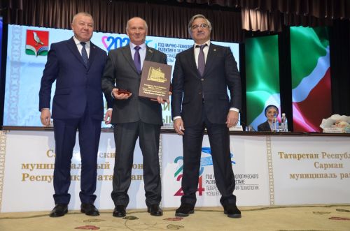 Район Советы утырышыннан ФОТОРЕПОРТАЖ
