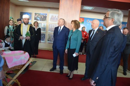 Район Советы утырышыннан ФОТОРЕПОРТАЖ