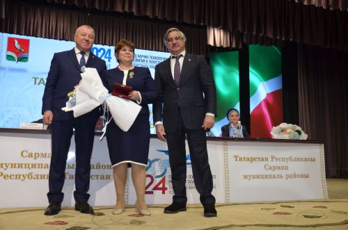 Район Советы утырышыннан ФОТОРЕПОРТАЖ
