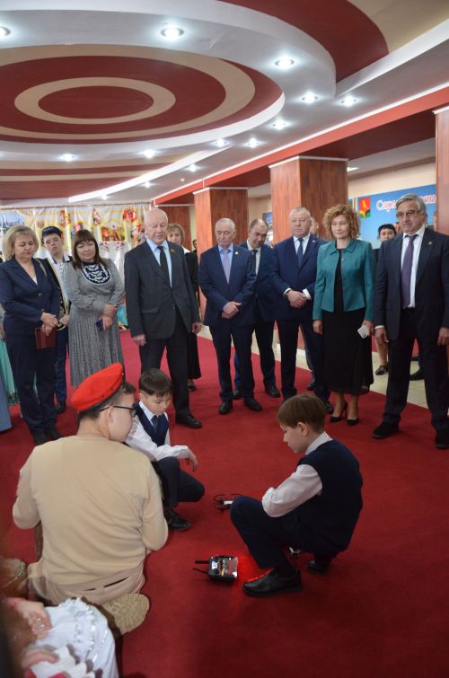Район Советы утырышыннан ФОТОРЕПОРТАЖ