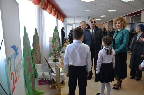 Район Советы утырышыннан ФОТОРЕПОРТАЖ