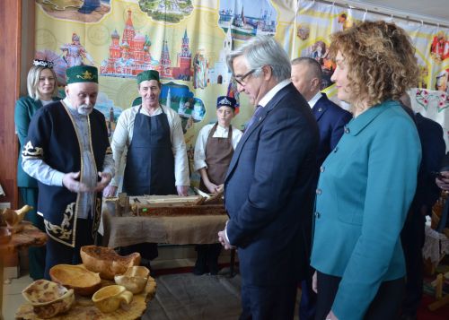 Район Советы утырышыннан ФОТОРЕПОРТАЖ