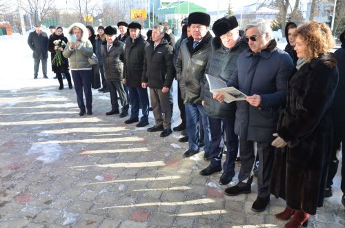 Район Советы утырышыннан ФОТОРЕПОРТАЖ