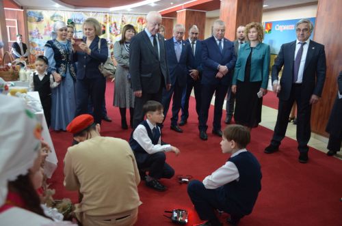 Район Советы утырышыннан ФОТОРЕПОРТАЖ