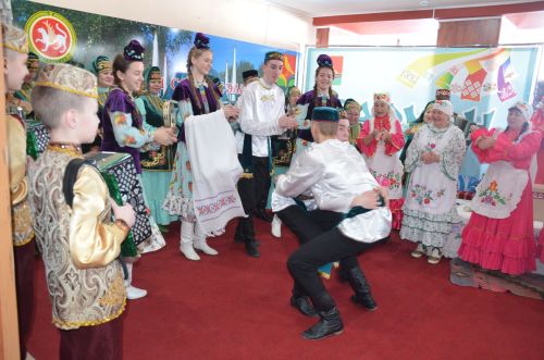 Район Советы утырышыннан ФОТОРЕПОРТАЖ