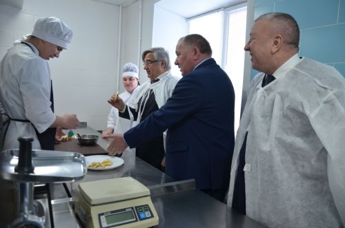 Район Советы утырышыннан ФОТОРЕПОРТАЖ