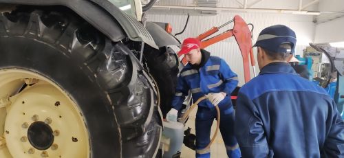 Сарманда яшь профессионаллар осталыкларын күрсәтәләр