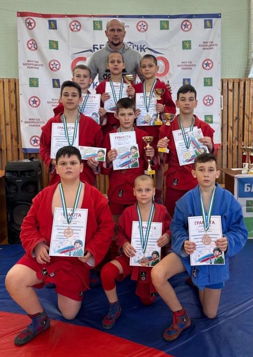 Самбисты района продолжают радовать своими победами