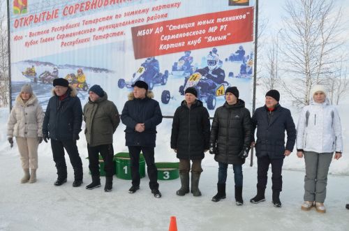 130 картингистов соревнуются на Кубок главы Сармановского района