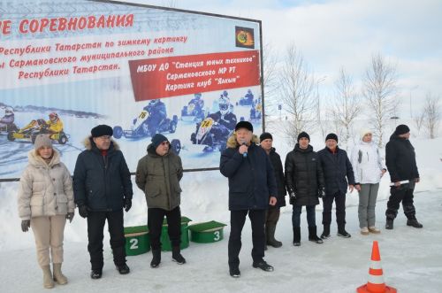 130 картингистов соревнуются на Кубок главы Сармановского района