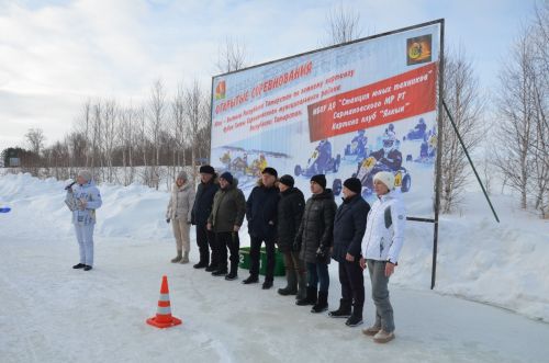 130 картингистов соревнуются на Кубок главы Сармановского района