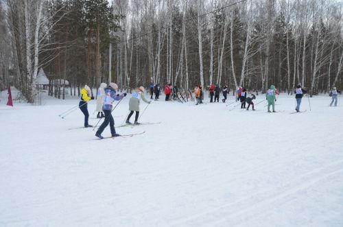 В Сарманово состоялась «Лыжня Татарстана-2024»