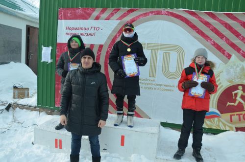 В Сарманово состоялась «Лыжня Татарстана-2024»
