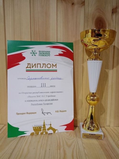 Лыжники района стали бронзовыми призерами соревнований