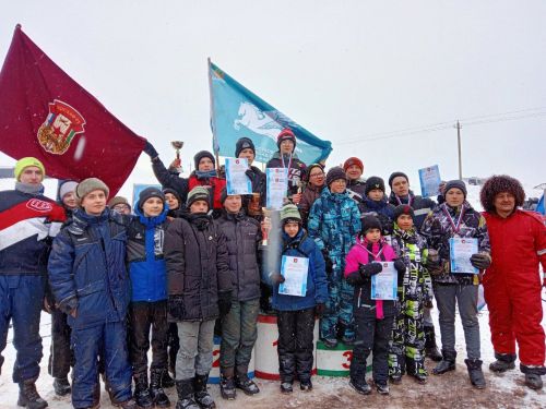 Команда района по картингу стала третьей в Азнакаево