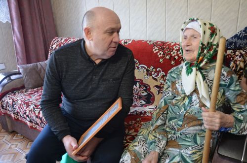 Халисә апа 72 яшенә кадәр хезмәт куйган
