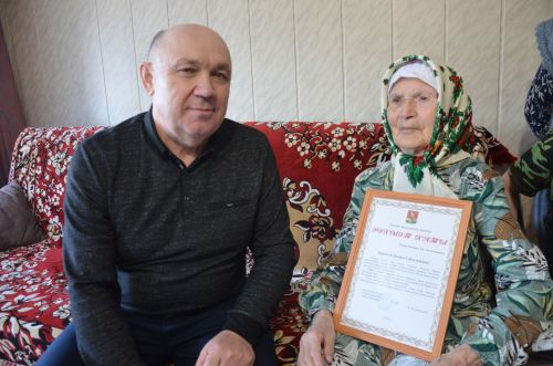 Халисә апа 72 яшенә кадәр хезмәт куйган