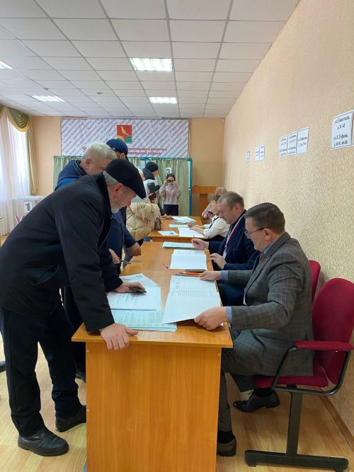 Участок сайлау комиссияләре үз эшләрен башладылар