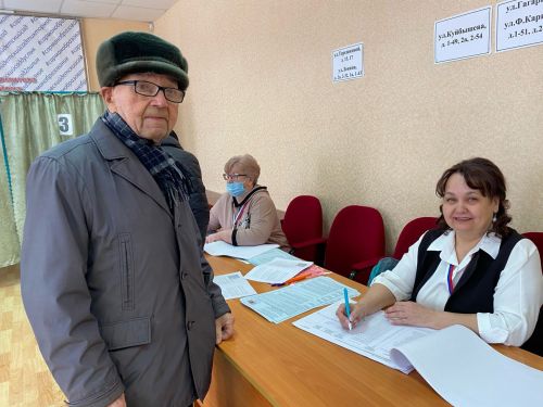95 яшен тутыручы мәгариф ветераны Мәхмүт Газдалов тынычлык өчен тавыш бирде