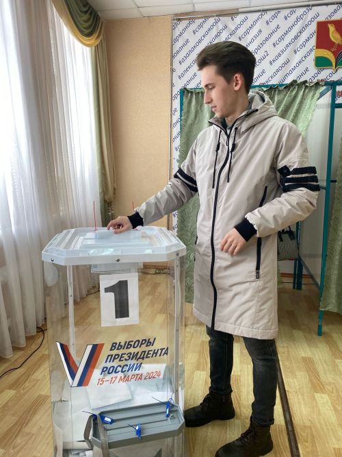 Илназ сайлауларда беренче тапкыр катнаша