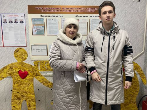 Илназ сайлауларда беренче тапкыр катнаша