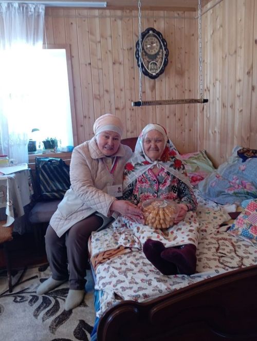 100 яшьлек Вәсилә апаның да тавышы мөһим