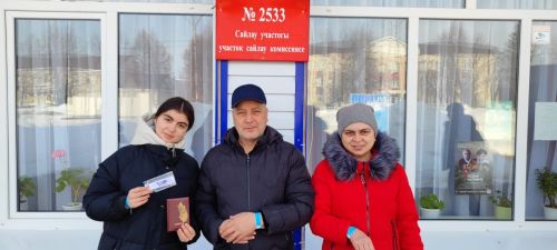 Сайлау участоклары бүген көнне уртача 56 процент белән башладылар