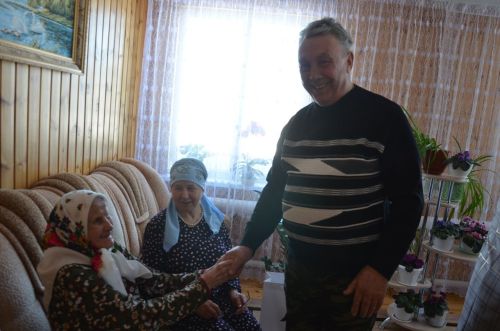 Мөнирә апаның 95 яшьлек юбилее икеләтә истәлекле