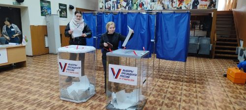 Сайлау участоклары бүген көнне уртача 56 процент белән башладылар