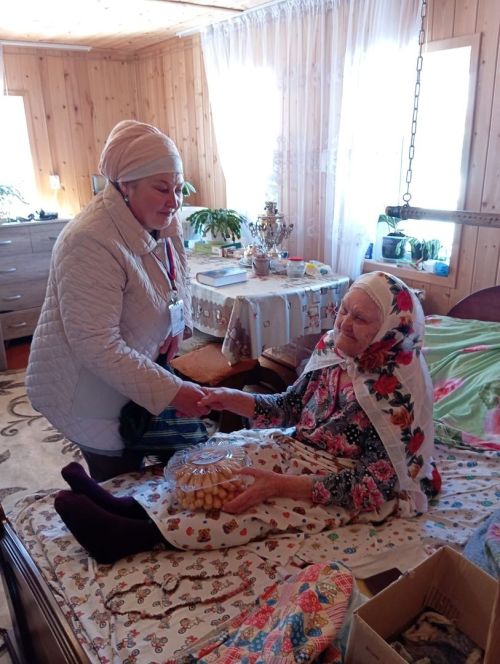 100 яшьлек Вәсилә апаның да тавышы мөһим