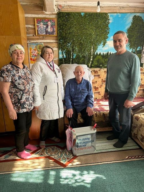 Бөек Ватан сугышы ветераны Шәрипҗан ага да үз тавышын бирде